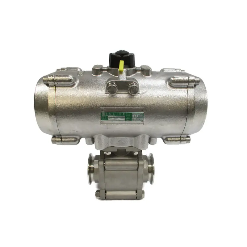 Inline Ball Valve Ap-Sr-105-C-S4-10 2" Nsnp 1
