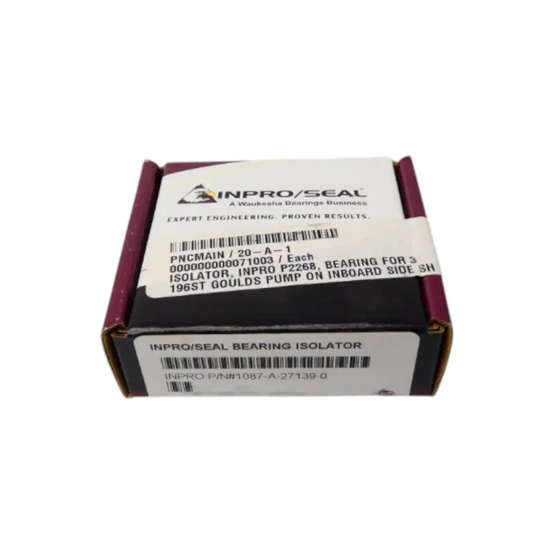 Inpro Seal 1087-A-27139-0 Nsfs 1