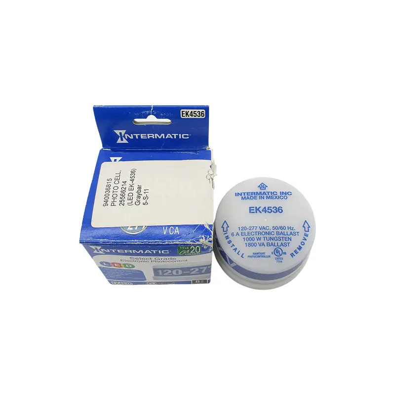 Intermatic Ek4536 120-277Vac 6A Nsmp 1