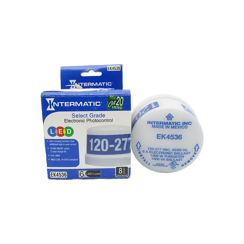 Intermatic Ek4536 120-277Vac 6A Nsmp 1