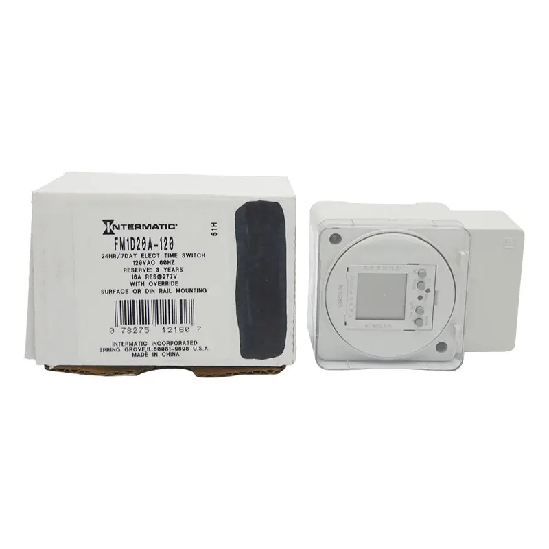Intermatic Fm1d20a-120 277V 16A 24Hr Nsmp 1