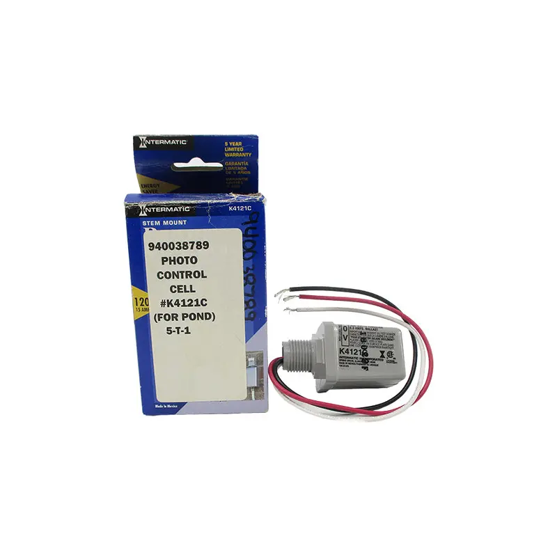 Intermatic K4121c 120Vac 8.3A Nsmp 1