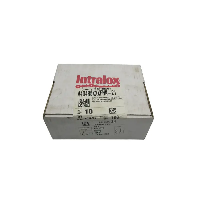 Intralox A4d4r5xxxfnk-21 (Pkg Of 10) Nsmp 1