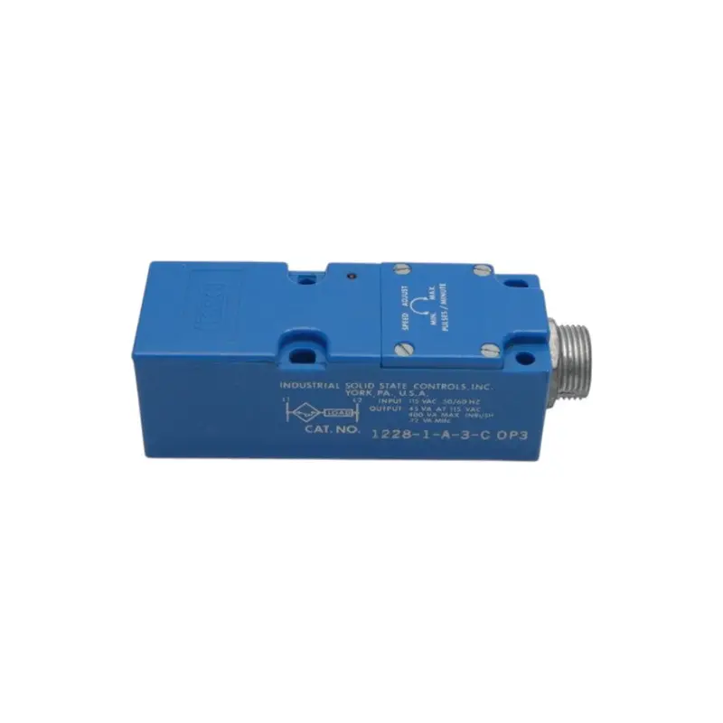 Issc 1228-1-A-3-C 115Vac Nsnp 1