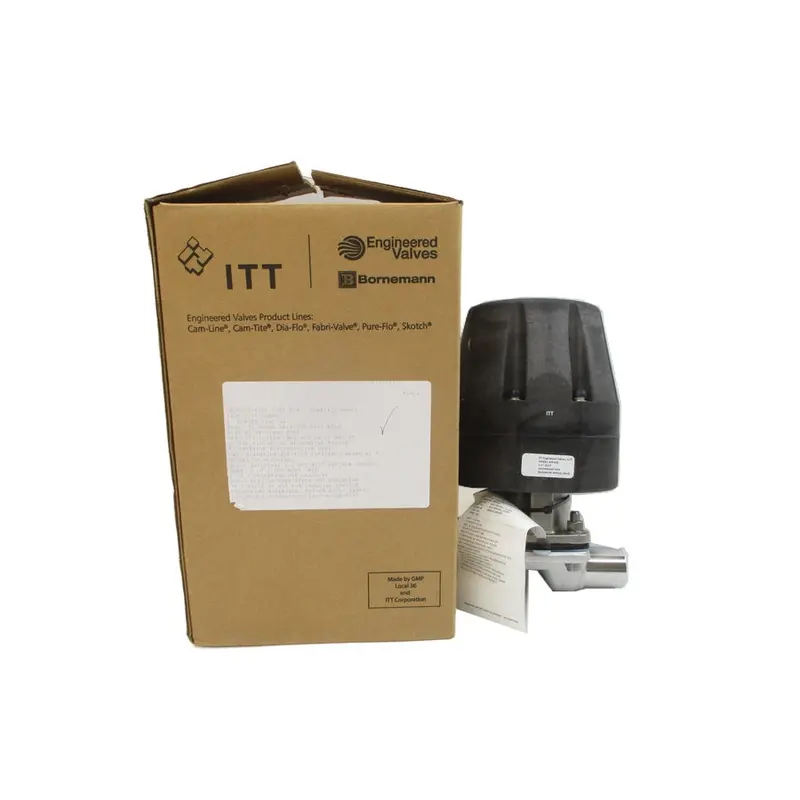 Itt 1.5-F-428L-X19-Sf4-0-4-Tme-B217 90Psi 1.5" Nsmp 1
