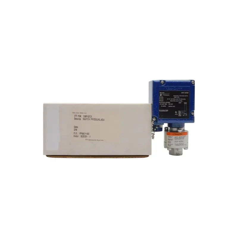 Itt 100P12c3 125/250Vac 15A 15-150Psi Nsmp 1