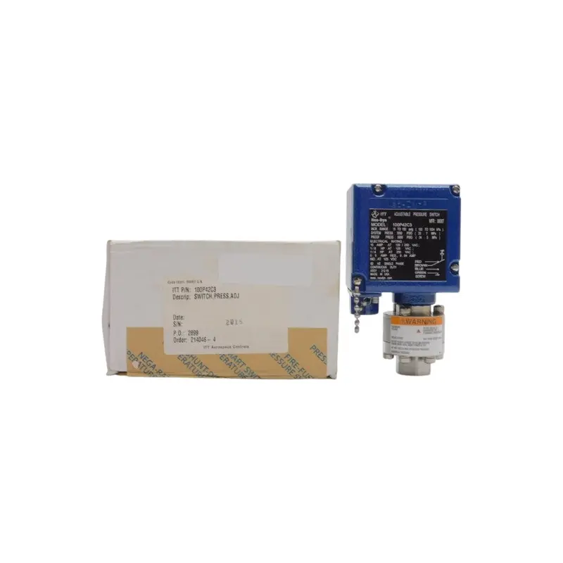 Itt 100P42c3 250Vac 15A 15-150Psi Nsmp 1
