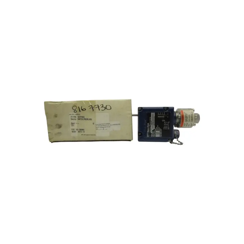 Itt 101P12c3 125/250Vac 15A 15-150Psi Nsmp 1