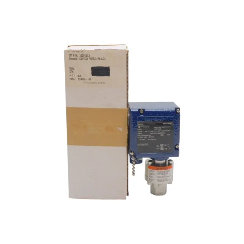 Itt 200P13c3 125/250Vac 15A 200-1500Psi Nsmp 1
