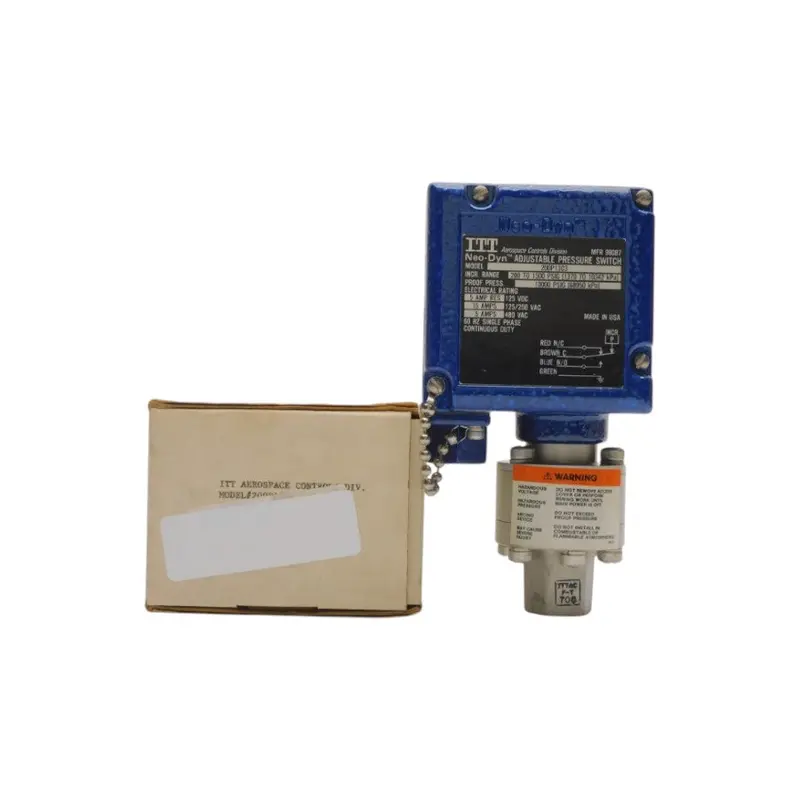 Itt 200P13c3 480Vac 15A 200-1500Psi Nsmp 1