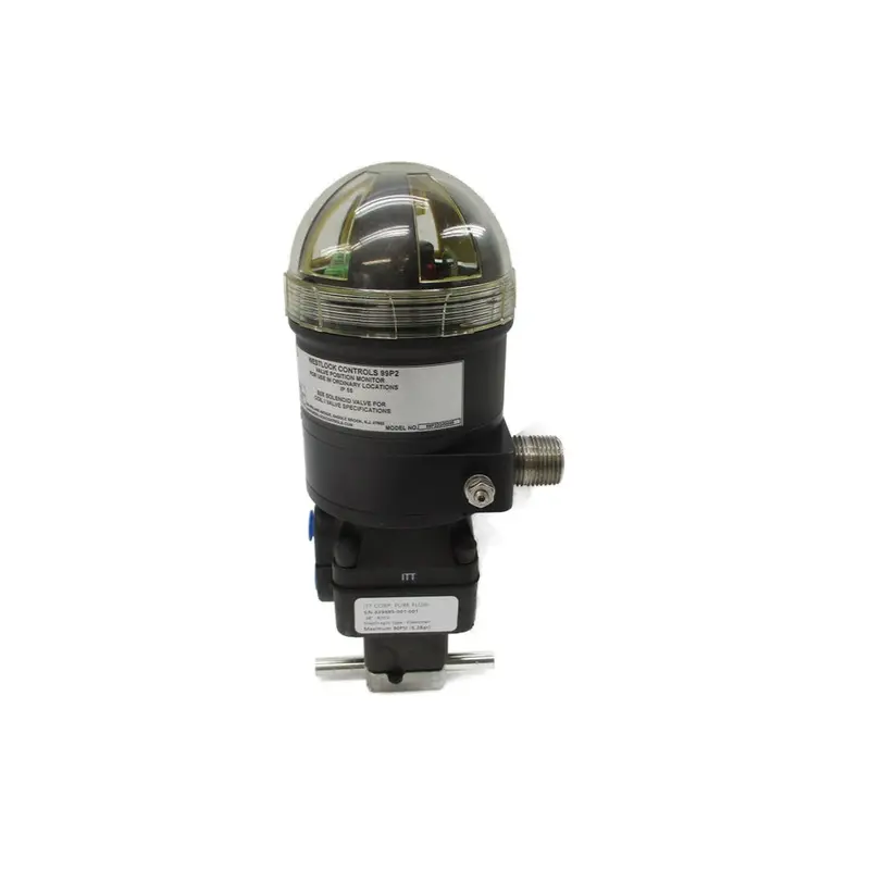 Itt .38-B-424-2-0-0-B17-36-A103-Hw3-Ls140-Sqdb 99P22g00000 90Psi .38" Nsnp 1