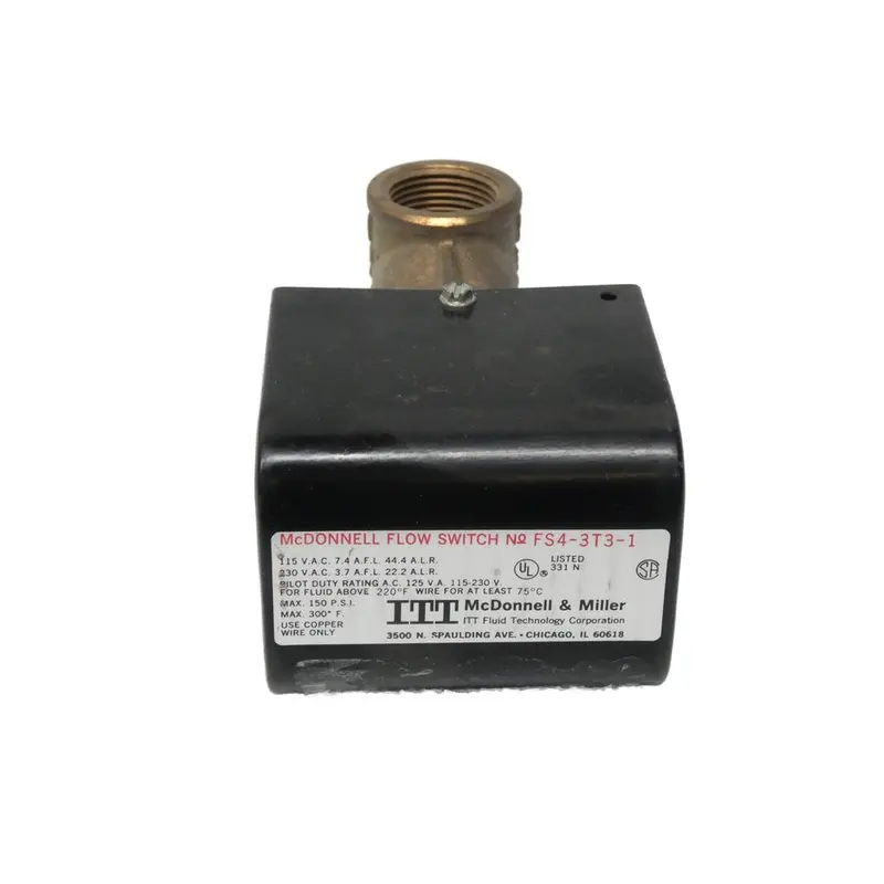 Itt Fs4-3T3-1 115-230V 150Psi 300F Nsnp 1