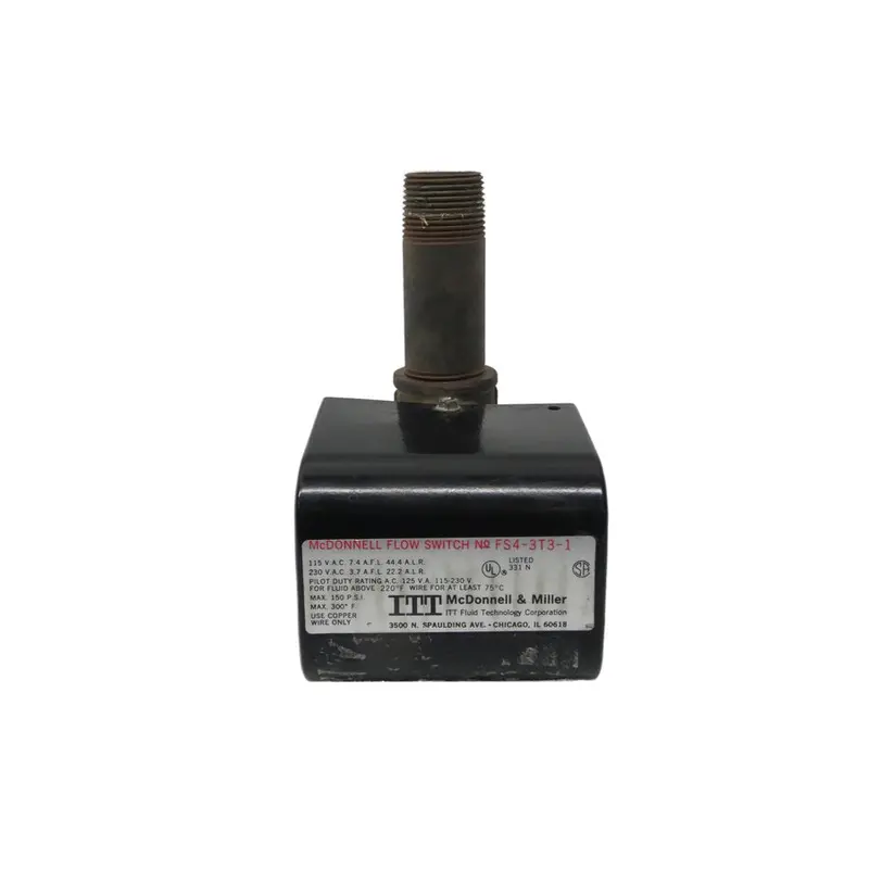 Itt Fs4-3T3-1 115-230V 150Psi 300F Unmp 1