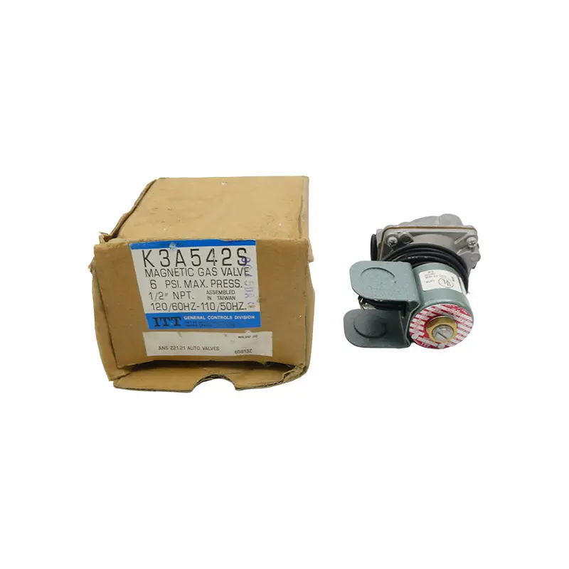 Itt K3a542s 110/120V .150A 6Psi 1/2" Nsmp 1