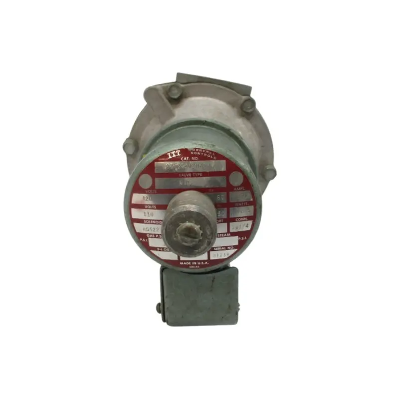 Itt S252sa02n3gj7 110/120V .308A 25Psi 1-1/4" Nsnp 1