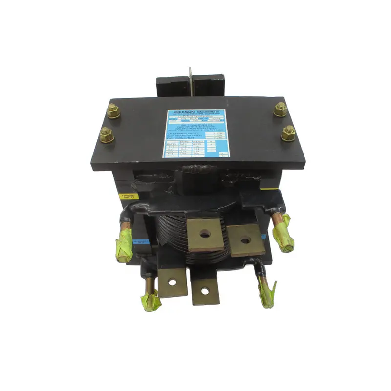 Jackson Transformer Khz1-1079 800V 30Psi Nsnp 1