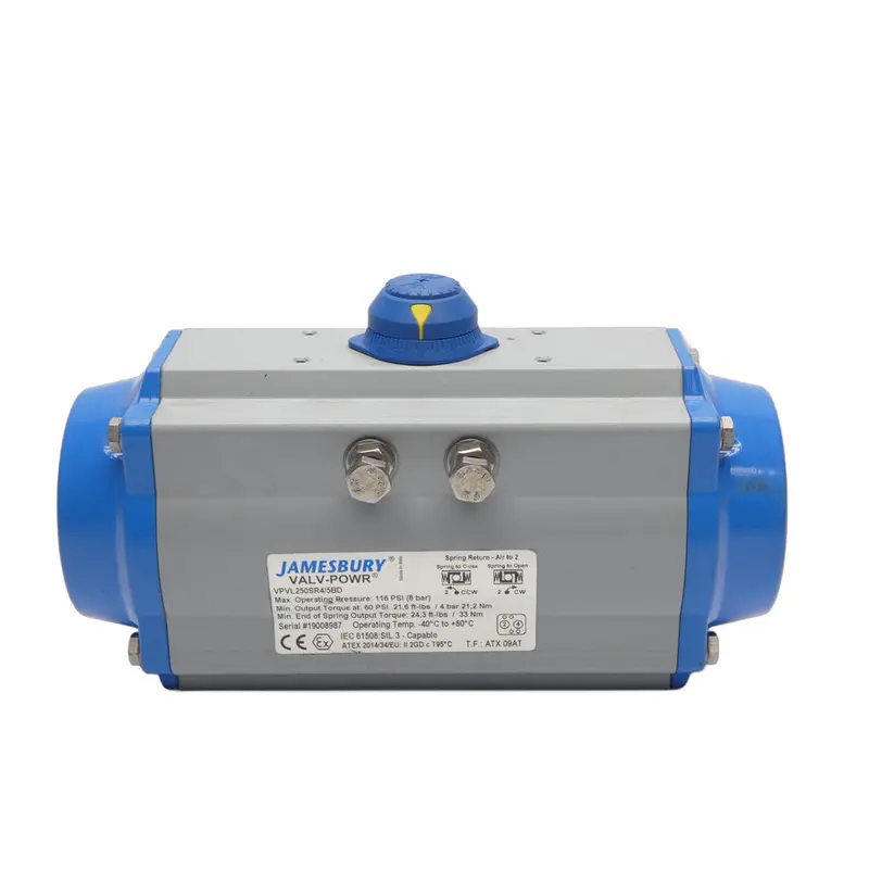 Jamesbury Vpvl1250sr4/5Bd 116Psi Nsnp 1