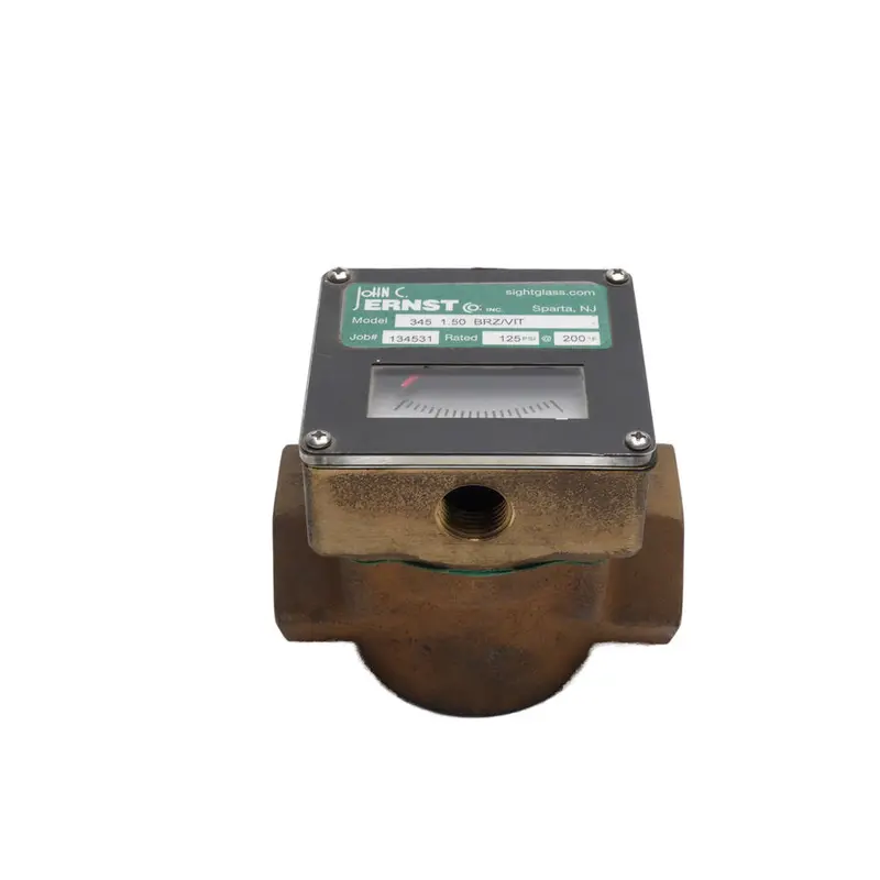 John C. Ernst Co Inc. 3451.50Brz/Vit 125Psi Nsnp 1