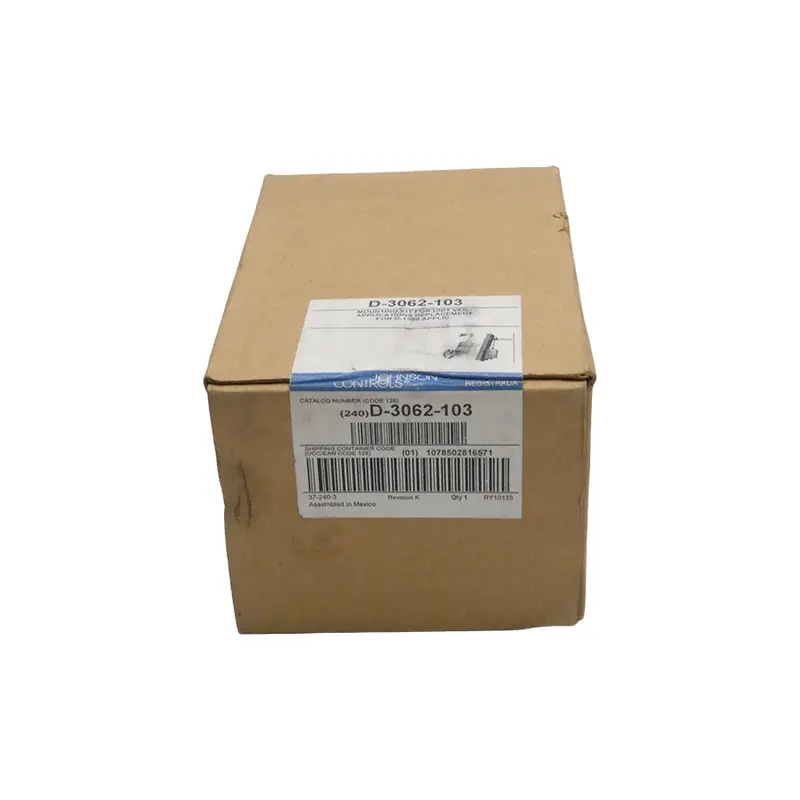 Johnson Contols D-3062-103 Nsfs 1