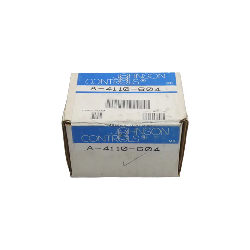 Johnson Controls A-4110-604 Nsfs 1