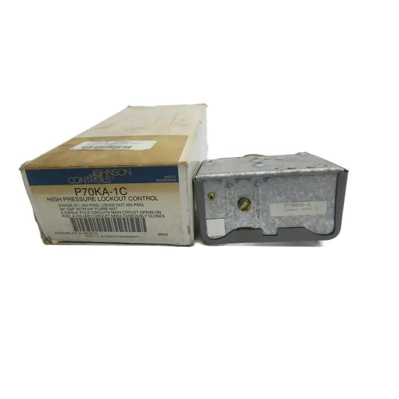 Johnson Controls P70ka-1C 50/450Psi Nsmp 1