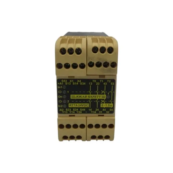 Jokab Safety Rt7a 24Vdc 0-1.5S Nsnp 1