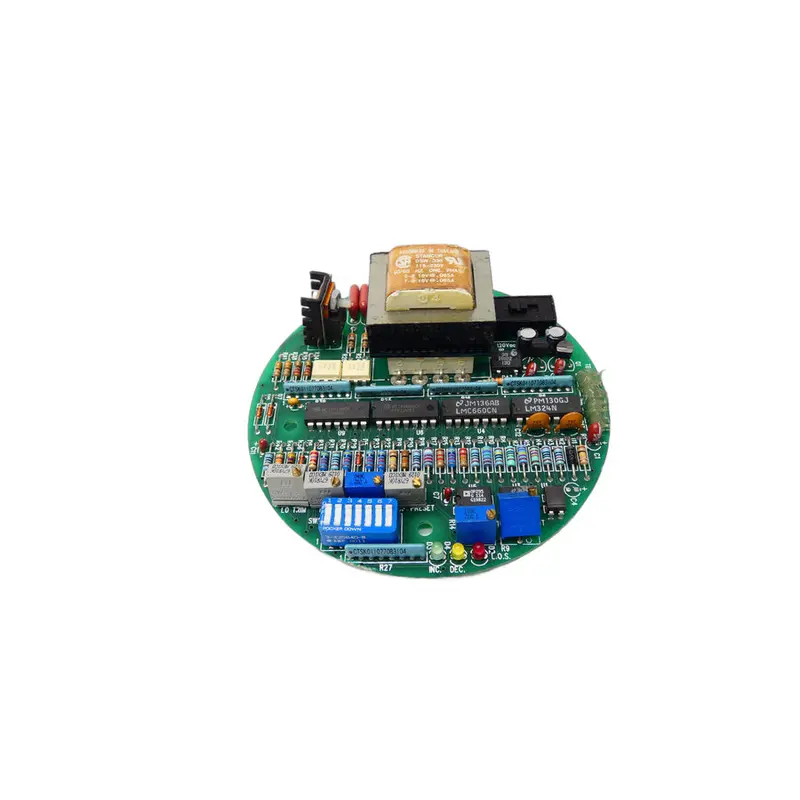 Jordon Controls Ad-8130 Rev. D Unmp 1