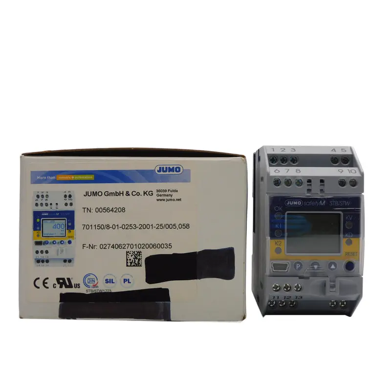 Jumo 701150/8-01-0253-2001-25/005.058 230Vac 3A Nsmp 1