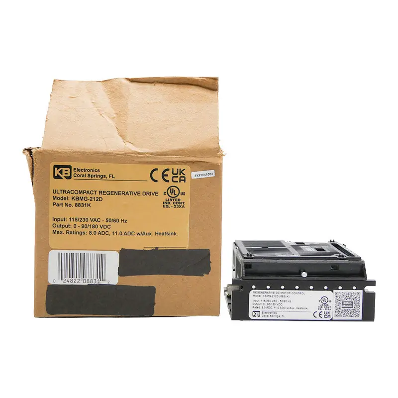 Kb Electronics Kbmg-212D 8831K 115/230Vac 11.0A Nsmp 1