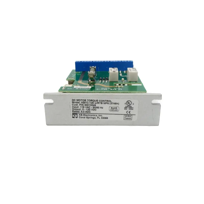 Kb Electronics Kbtc-125W/Rtbnpn (3746H) 115Vac Nsnp 1