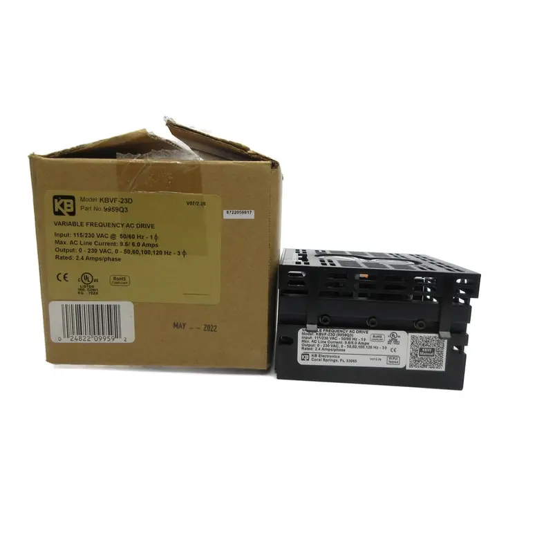 Kb Electronics Kbvf-23D 9959Q3 115/230Vac 9.6/6.0A Nsmp 1