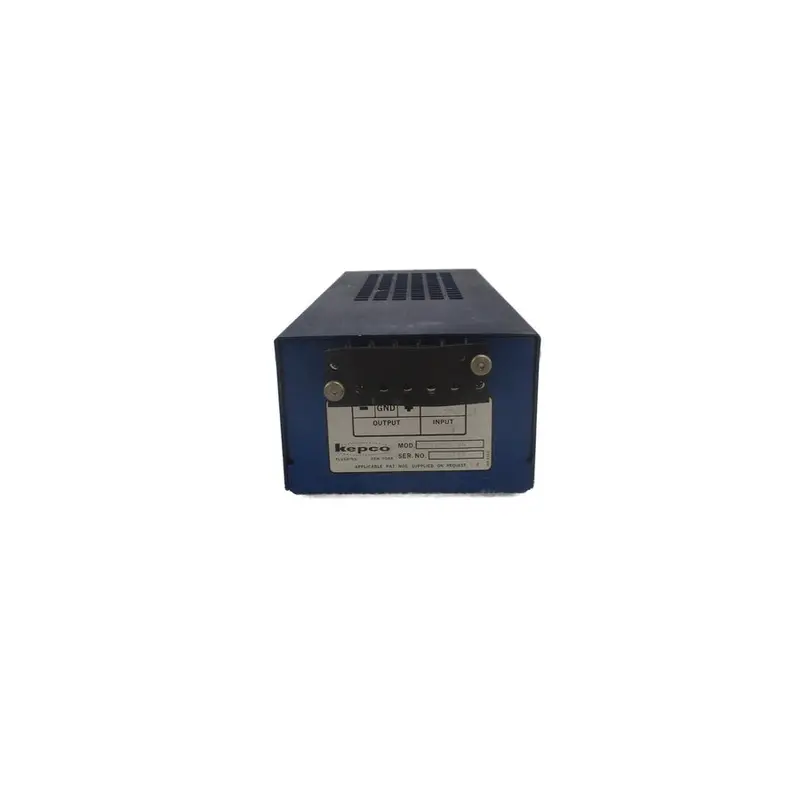 Kepco Prm24-5-50 208-230V 1A Unmp 1