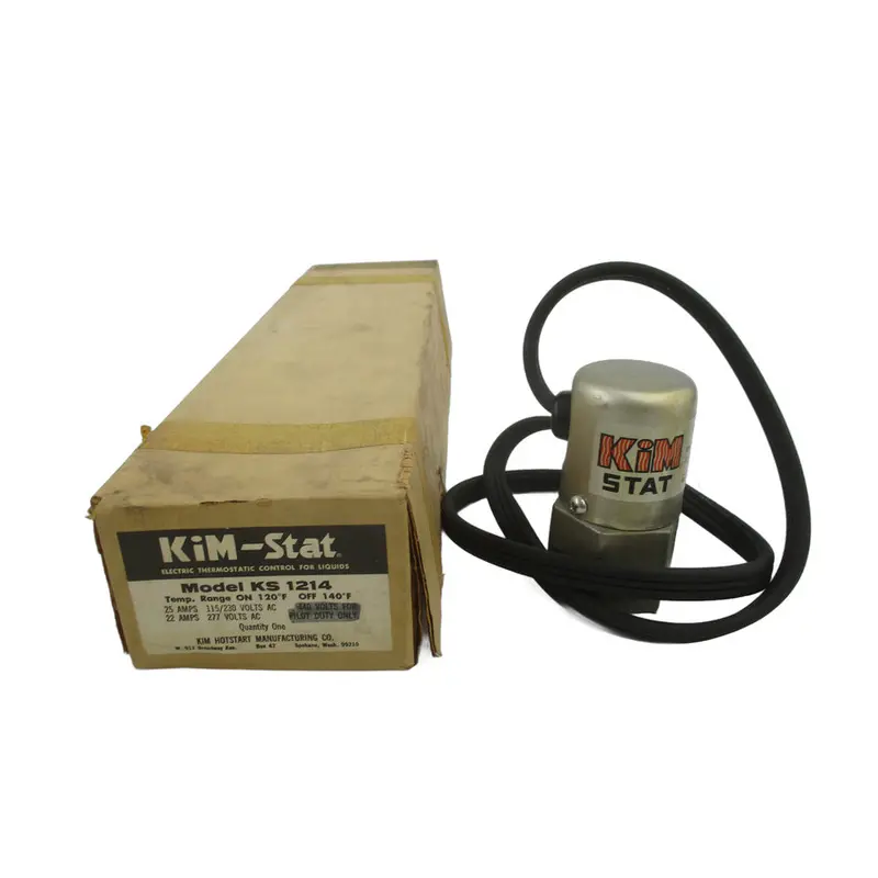 Kim-Stat Ks1214 277Vac 22A 120/140F Nsmp 1