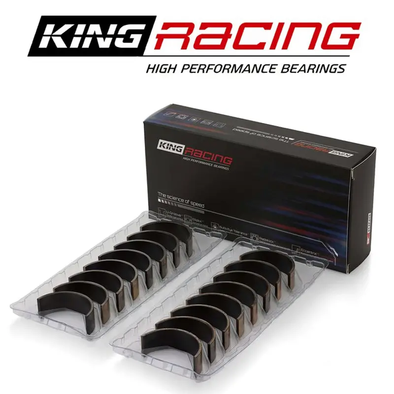 King Bearing Nissan R35 Gt-R Vr38 Tri Metal Race Rod Bearings 1