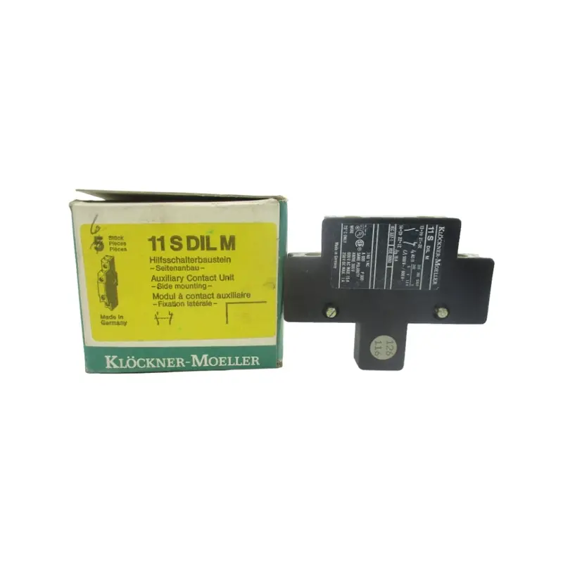 Klockner Moeller 11Sdilm 600Vac 15A (Pkg Of 6) Nsmp 1