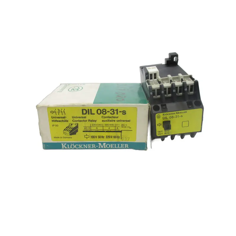 Klockner Moeller Dil08-31-S 190/220V 10A Nsmp 1