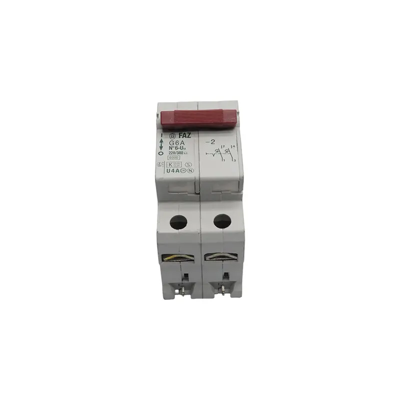 Klockner Moeller Faz-G6a-2 220/380Vac 6A Nsnp 1