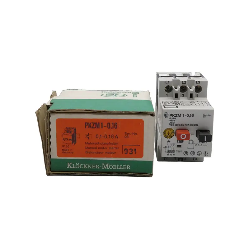 Klockner Moeller Pkzm1-0.16 Ser. 03 660V 0.1-0.16A Nsmp 1