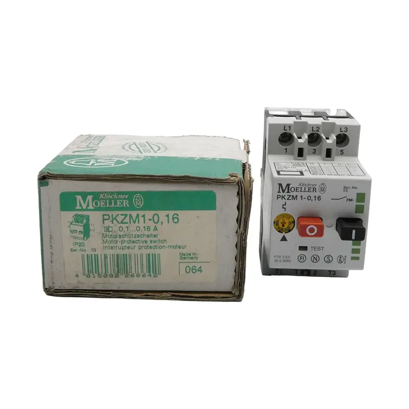 Klockner Moeller Pkzm1-0.16 Ser. 03 690V 0.1-0.16A Nsmp 1
