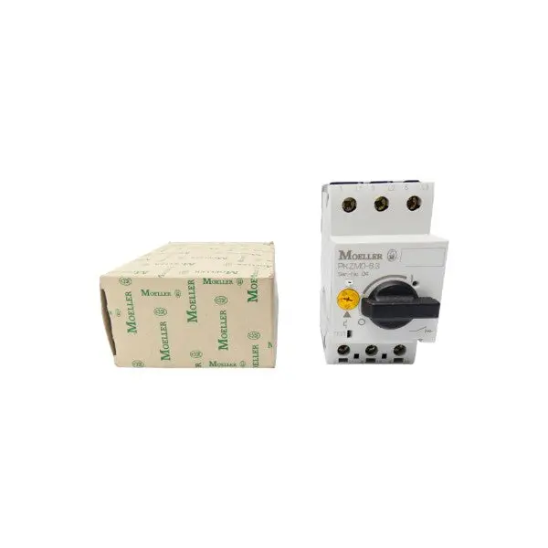 Klockner Moeller Pkzmo-6.3 600Vac 4-6.3A Nsmp 1