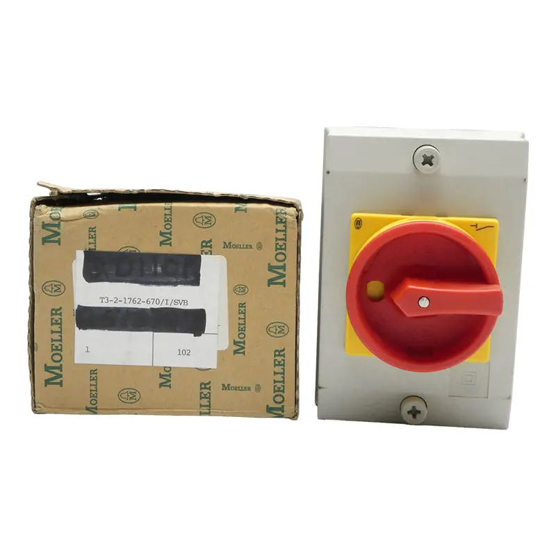 Klockner Moeller T3-2-1762-670/I/Svb 600Vac 25A Nsmp 1