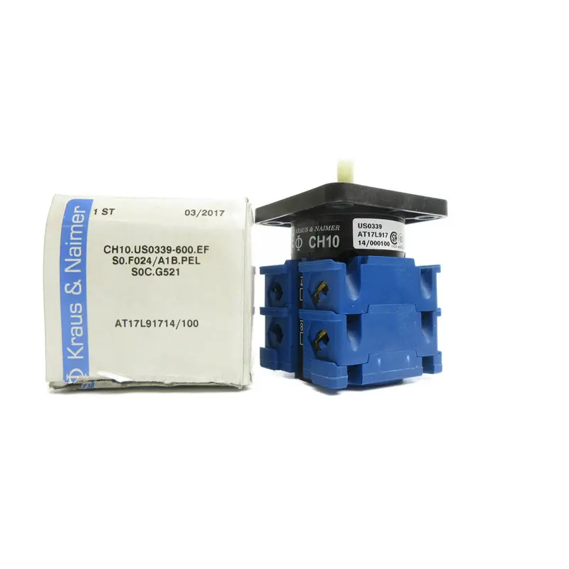 Kraus & Naimer Ch10.Us0339-600.Ef (As Pictured) Nsmp 1