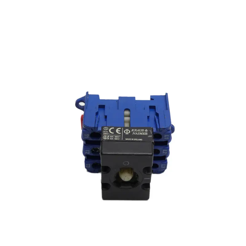 Kraus&Naimer Kg32 660V 32A (As Is) Unmp 1