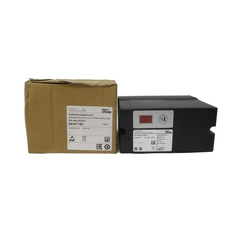 Krom Schroder Ifd454-10/2/2T 84347190 220/240Vac Nsmp 1