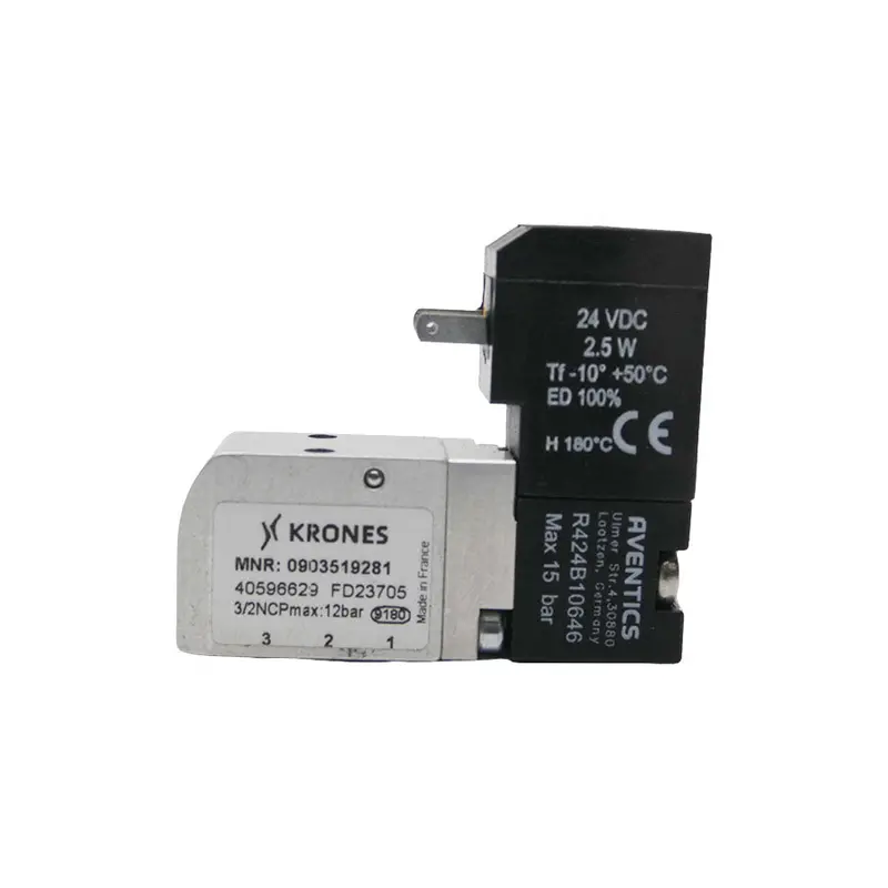 Krones 0903519281 R424b10646 24Vdc (No Accessories) Nsnp 1