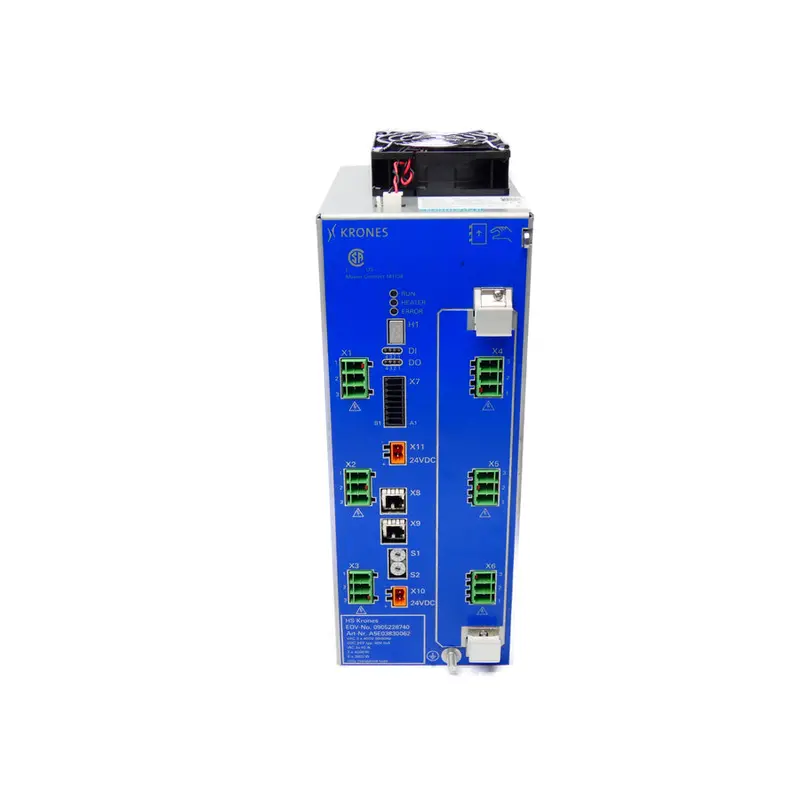 Krones A5e03830062 0905228740 Ver. 006 F/W V2.1.0 400Vac 45A  Nsnp 1