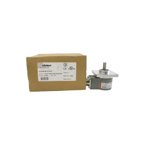 Kubler 8.Kis50.D88w.3600.P0900.9098 377530 5-30Vdc Rev. Ac Nsmp 1