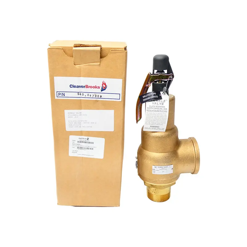 Kunkle 6010Jhe01-Lm-0050 50Psi 2" Nsmp 1