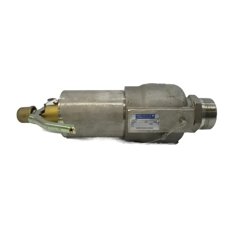 Kunkle 911Bjhm03 45Psi 2" Nsnp 1
