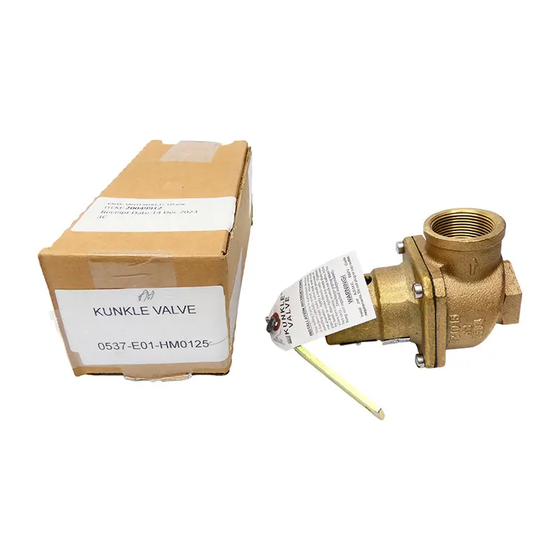 Kunkle Valve 0537-E01-Hm 125Psi 1" Nsmp 1